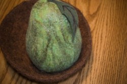 Felted Pear