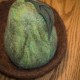 Felted Pear