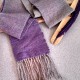 Purple Ombre Scarf