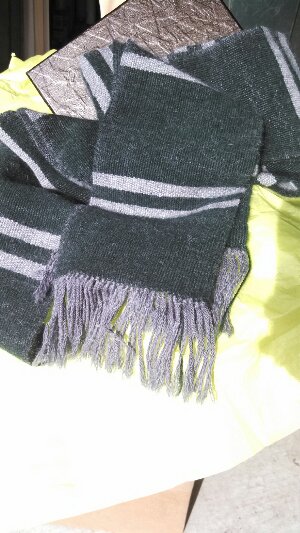 The Adult Slytherin Scarf